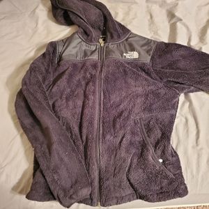 The North Face, black in color, size medium jacket